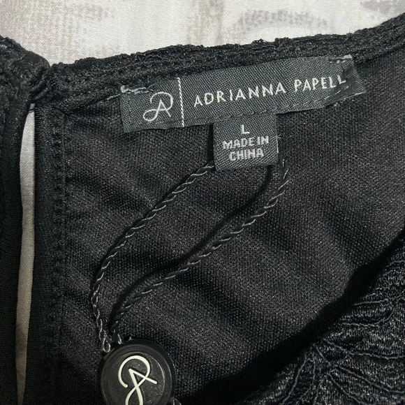 Black Lace Top - Picture 3 of 6